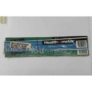 Vintage‎ Health O Meter Bath Scale Rail Cards June 2002 Sealed NOS